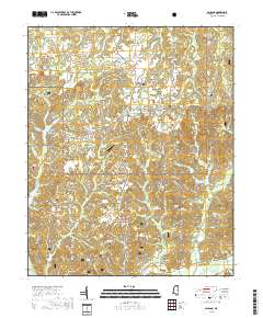 Ashland 2018 topographic map thumbnail