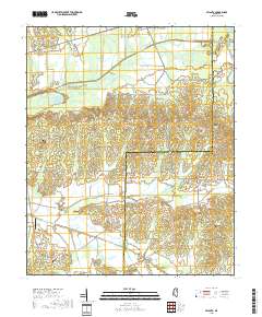 Atlanta 2018 topographic map thumbnail