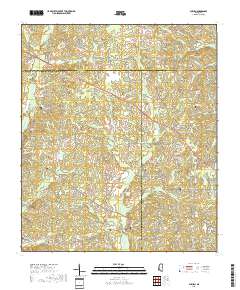 Auburn 2018 topographic map thumbnail