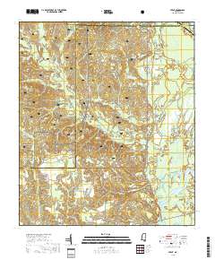 Avent 2018 topographic map thumbnail