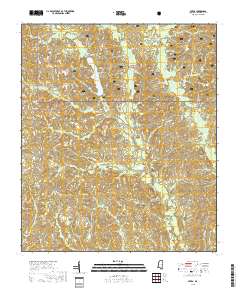 Avera 2018 topographic map thumbnail