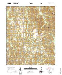 Bagley Lake 2018 topographic map thumbnail