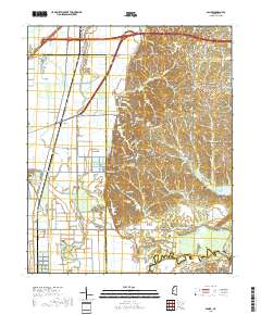 Banks 2018 topographic map thumbnail