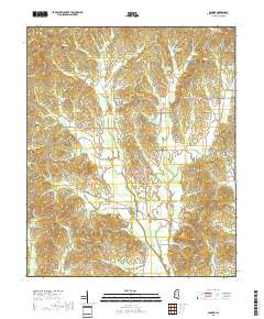 Banner 2018 topographic map thumbnail