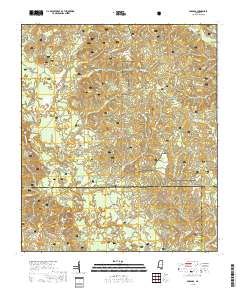 Barbara 2018 topographic map thumbnail