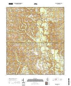 Barrontown 2018 topographic map thumbnail