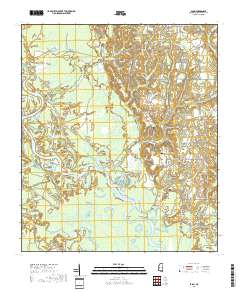 Basin 2018 topographic map thumbnail