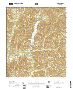 Baxterville NE 2018 topographic map thumbnail