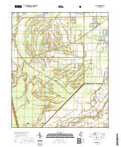 Bayland 2018 topographic map thumbnail