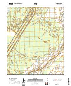 Bayland SE 2018 topographic map thumbnail