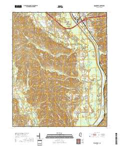 Beans Ferry 2018 topographic map thumbnail