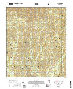 Beatrice 2018 topographic map thumbnail