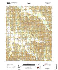 Bellefontaine 2018 topographic map thumbnail