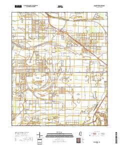 Bellewood 2018 topographic map thumbnail