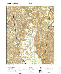 Belmont 2018 topographic map thumbnail