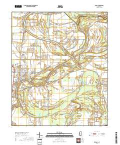 Belzoni 2018 topographic map thumbnail