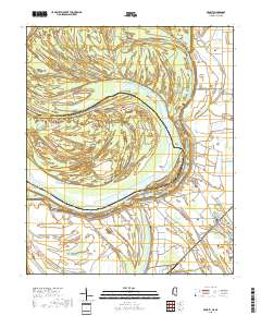 Benoit 2018 topographic map thumbnail