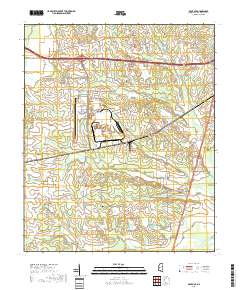 Bent Oak 2018 topographic map thumbnail