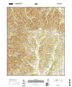 Benton 2018 topographic map thumbnail