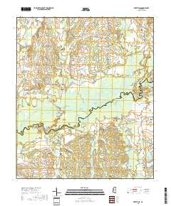 Berryville 2018 topographic map thumbnail
