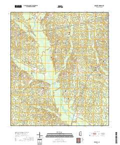 Berwick 2018 topographic map thumbnail