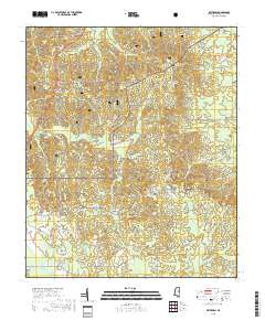 Betheden 2018 topographic map thumbnail