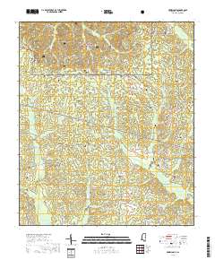 Bewelcome 2018 topographic map thumbnail