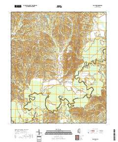 Big Black 2018 topographic map thumbnail