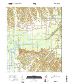 Big Creek 2018 topographic map thumbnail