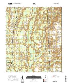 Big Point 2018 topographic map thumbnail