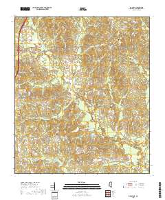 Big Swamp 2018 topographic map thumbnail