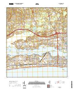 Biloxi 2018 topographic map thumbnail