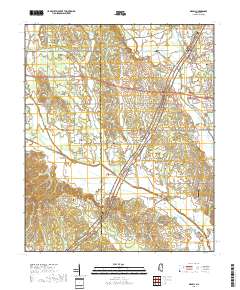Bissell 2018 topographic map thumbnail