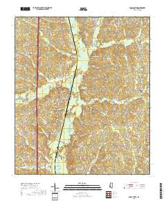 Bogue Chitto 2018 topographic map thumbnail