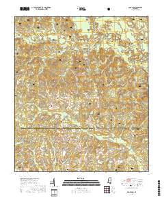 Bond Pond 2018 topographic map thumbnail