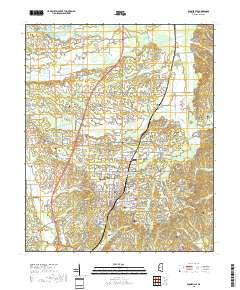 Booneville 2018 topographic map thumbnail