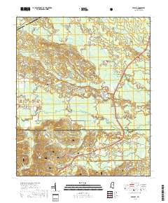 Bradley 2018 topographic map thumbnail