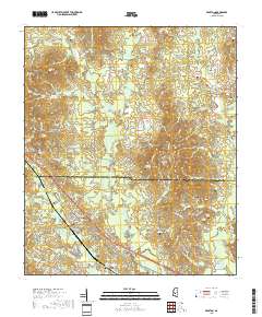 Braxton 2018 topographic map thumbnail
