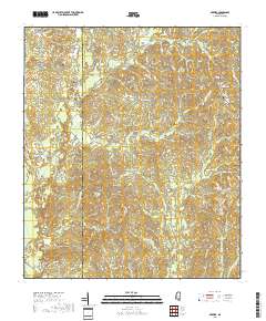 Brewer 2018 topographic map thumbnail