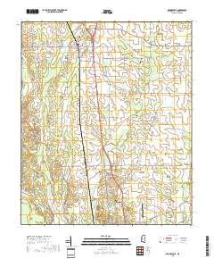 Brooksville 2018 topographic map thumbnail