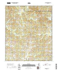 Brownsville 2018 topographic map thumbnail
