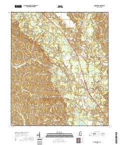 Buckatunna 2018 topographic map thumbnail
