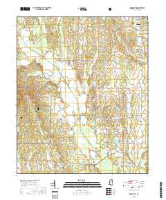Buena Vista 2018 topographic map preview