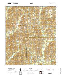 Bunker Hill 2018 topographic map thumbnail