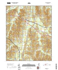 Burnsville 2018 topographic map thumbnail
