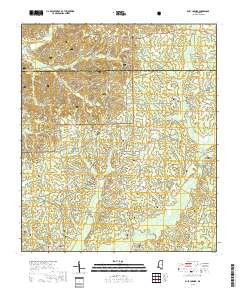 Busy Corner 2018 topographic map thumbnail