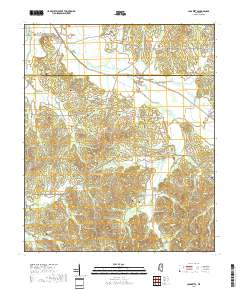 Cadaretta 2018 topographic map thumbnail