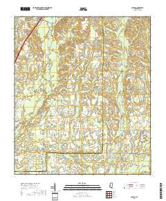 Caesar 2018 topographic map thumbnail