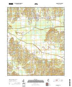Calhoun City 2018 topographic map thumbnail