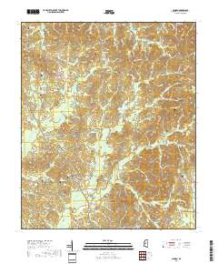 Camden 2018 topographic map thumbnail